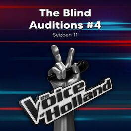 Album cover of The Blind Auditions #4 (Seizoen 11)