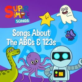 Album cover of Songs About the ABCs & 123s
