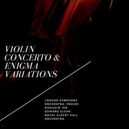 Album cover of Violin Concerto & Enigma Variations