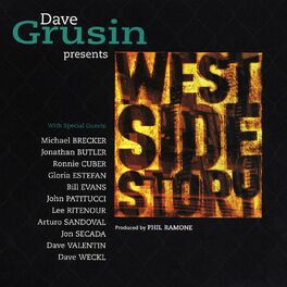 Album cover of Dave Grusin Presents West Side Story