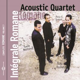 Album cover of Acoustic Quartet (Intégrale Romane, vol. 7)