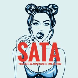 Album cover of Sata (feat. Manu Manu, el Take & el Chino)