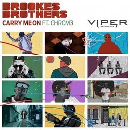 Album cover of Carry Me On