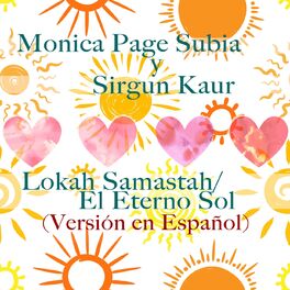 Album cover of Lokah Samastah / El Eterno Sol (Versión en Español)
