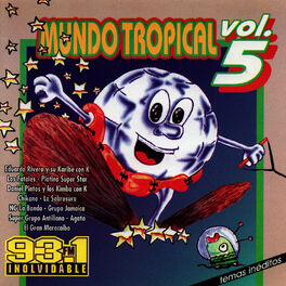 Album cover of Mundo Tropical Uruguay Vol. 5