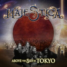 Album cover of Above the Sky in Tokyo (Live)