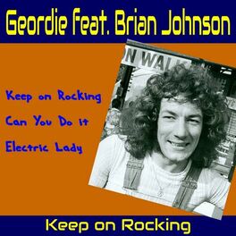 Album cover of Keep on Rockin
