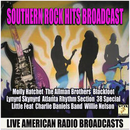 Album cover of Southern Rock Hits Broadcast (Live)