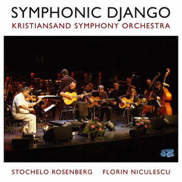 Album cover of Symphonic Django - The World Première Recording