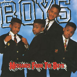 Album cover of Messages From The Boys