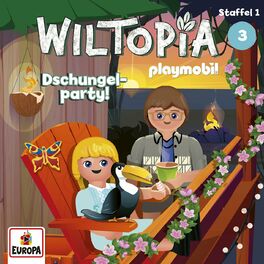 Album cover of Wiltopia - Folge 3: Dschungelparty! (Staffel 1 - Amazonas)