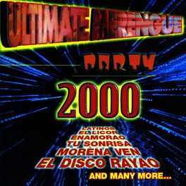 Album cover of Ultimate Merengue Party 2000