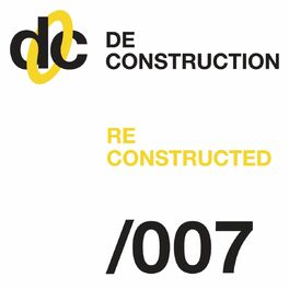 Album cover of Deconstruction Reconstructed 007
