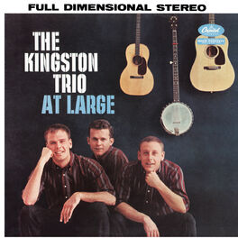 Album cover of Kingston Trio At Large