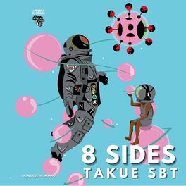 Album cover of 8 sides EP