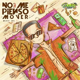 Album picture of No Me Pienso Mover