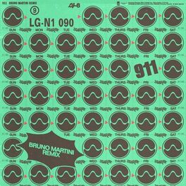 Album cover of 911 (Bruno Martini Remix)