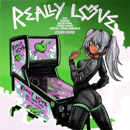 Album cover of Really Love (feat. R3HAB, Sean Paul, Craig David & Digital Farm Animals) (R3HAB Remix)