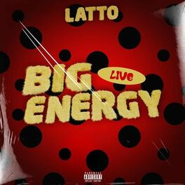 Album cover of Big Energy (Live)