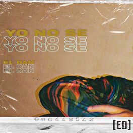 Album cover of Yo No Se
