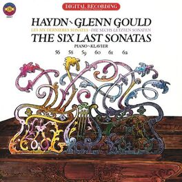 Album cover of Haydn: The Six Last Piano Sonatas (Gould Remastered)