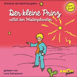 Album cover of Der kleine Prinz rettet den Wüstenplaneten (Ungekürzt)
