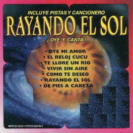 Album cover of Rayando El Sol
