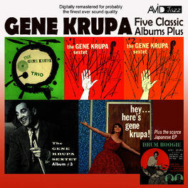 The Gene Krupa Trio - Norman Granz' Jazz At the Philharmonic