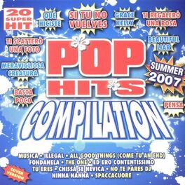 Album cover of Pop Hits Compilation Cover Version