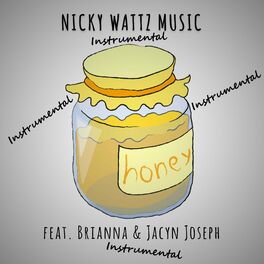 Album cover of Honey (feat. Brianna & Jacyn Joseph)