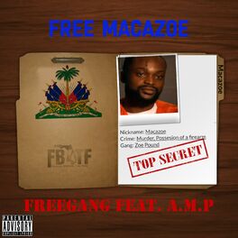 Album cover of Free Macazoe (feat. A.M.P)
