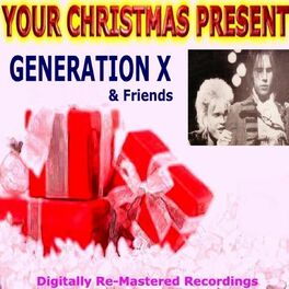 Album cover of Your Christmas Present - Generation X & Friends