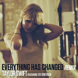 Album cover of Everything Has Changed (Remix)