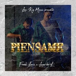 Album cover of Piensame