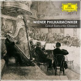 Album cover of Wiener Philharmoniker: Great Romantic Classics