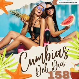 Album cover of Cumbias Del Día 158