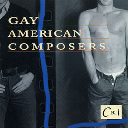 Album cover of Gay American Composers
