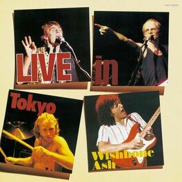 Album cover of Live In Tokyo
