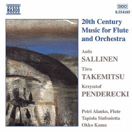 Album cover of 20th Century Music for Flute And Orchestra