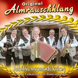 Album cover of Jubiläumsproduktion zum 80. Geburtstag von Raimund Flörl