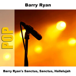 Album cover of Barry Ryan's Sanctus, Sanctus, Hallelujah