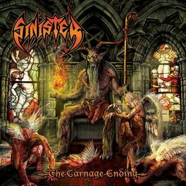 Album cover of The Carnage Ending