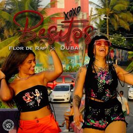 Album cover of besitos (feat. Flor De Rap)