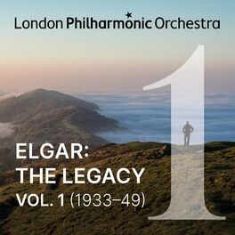 Album cover of Elgar: The Legacy, Vol. 1 (1933-49)