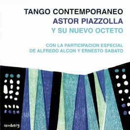 Album cover of Tango Contemporaneo