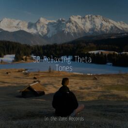Album cover of 50 Relaxing Theta Tones