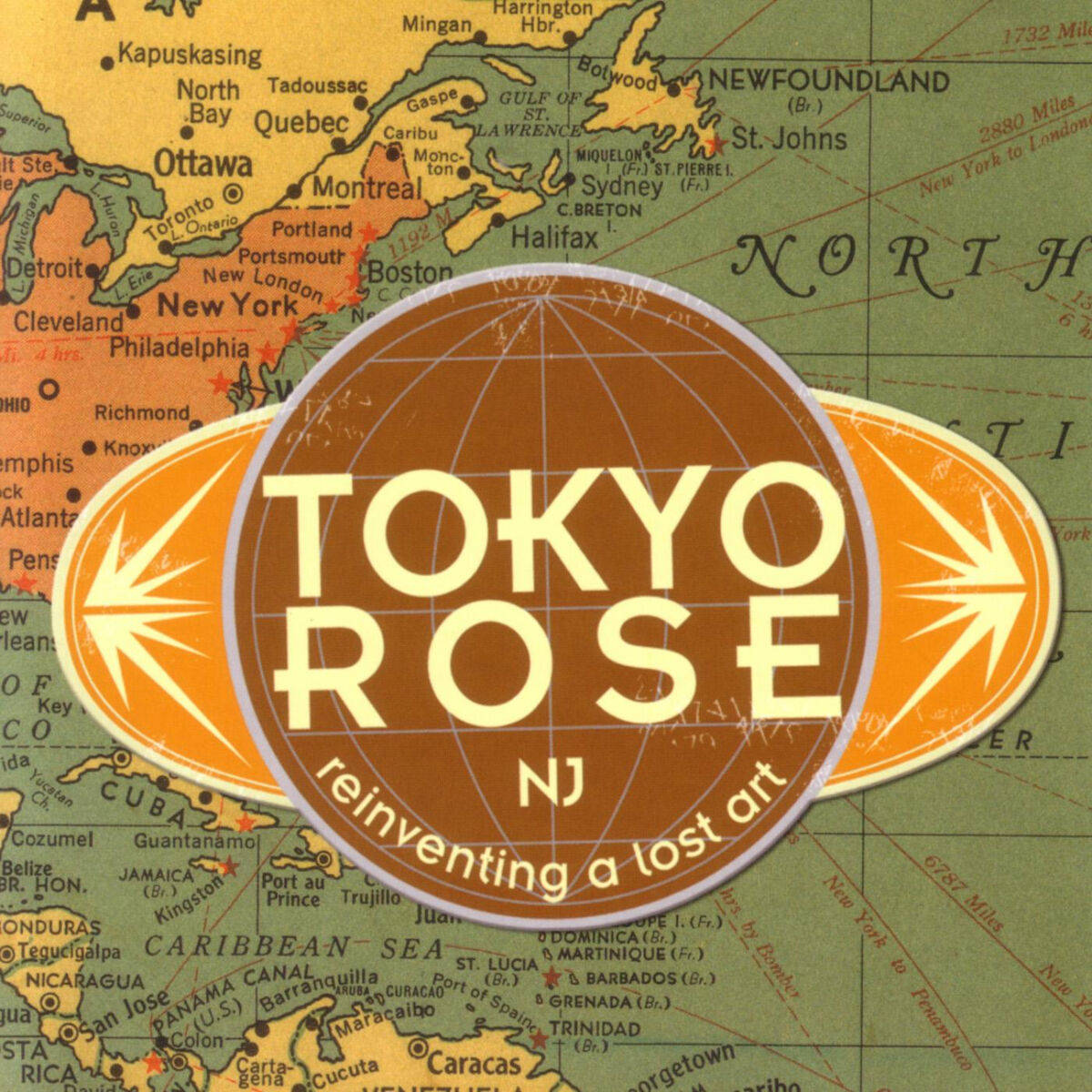 Tokyo Rose - Reinventing a Lost Art: lyrics and songs | Deezer