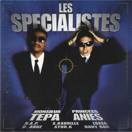 Album cover of Les spécialistes