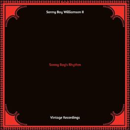 Album cover of Sonny Boy's Rhythm (Hq remastered 2022)