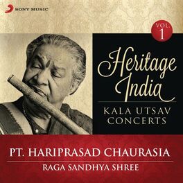 Album cover of Heritage India (Kala Utsav Concerts, Vol. 1) [Live]